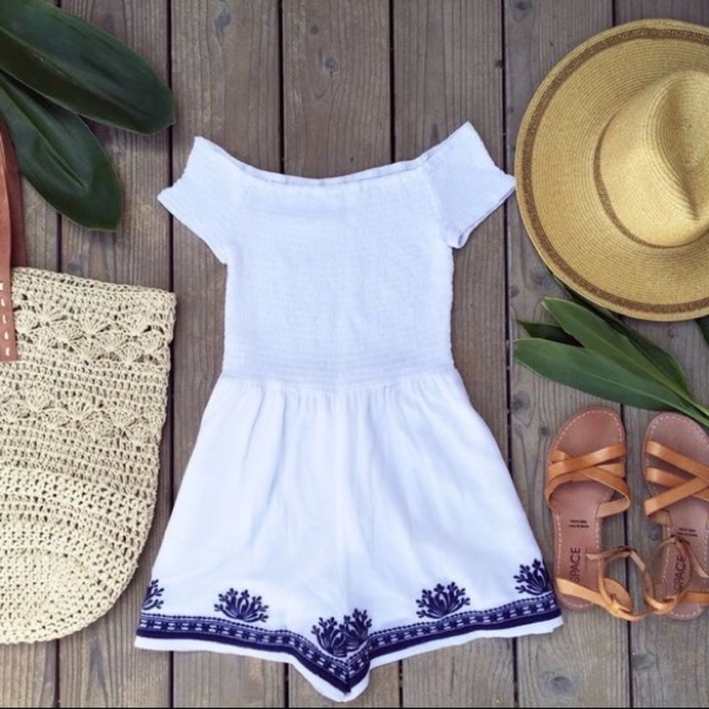 L Space Nanette summer Romper XS